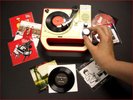 The White Stripes Triple Inchophone Player + Records