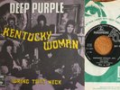 DEEP PURPLE KENTUCKY WOMAN ITALY PIC SLEEVE ORIG 7
