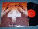 METALLICA-METAL MILITIA LP-NO LIFE TILL LEATHER OUTAKES