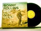 SONNY ROLLINS WAY OUT WEST 1957 CONTEMPORARY HI-FI DG