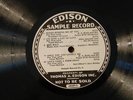 Edison Diamond Disc Sample Record 10108R/10109L