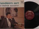 Art Pepper Modern Art Intro 606 DG Mono Original 1951