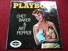 CHET BAKER & ART PEPPER,PLAYBOYS,ORIGINAL VOGUE, RARE