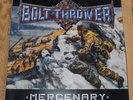 BOLT THROWER Mercenary VINYL LP Napalm Death Metal