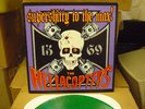 HELLACOPTERS kozik LP 1st press on GREEN WAX man's ruin