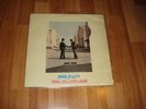 PINK FLOYD -wish you were here TURKISH LP