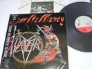 SLAYER Show No Mercy LP JAPAN OBI SP25-5108 Record 1983