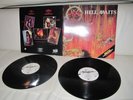 SLAYER Hell Awaits 2 LP vinyl record gatefold poster