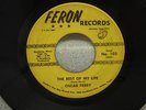RARE OSCAR PERRY SOUL FERON RECORDS 103 HOUSTON TEXAS
