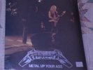 METALLICA-Metal Up Your Ass  2LP Live MEGADETH, SLAYER