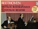 ROSTROPOVICH/RICHTER BEETHOVEN PHILIPS 2 LP BOX