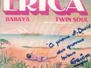 ERICA France ONLY 45 BABAYA latin bossa nova scat HEAR
