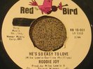 SOUL 45 RODDIE JOY Hes So Easy To Love RED BIRD Records