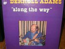 DERROLL ADAMS ALONG THE WAY BELGIAN FOLK LP RARE