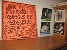 KEITH HARING    RARE COVER ART   BIPO   CRACK IS WACK