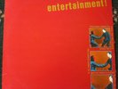 GANG OF FOUR: ENTERTAINMENT LP (1ST UK VINYL PRESSING)