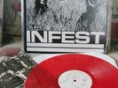 Infest Slave RED WAX kbd sxe Pusmort Japcore Lip Cream