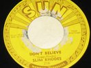 Slim Rhodes Original Sun 45 216 Push Holes