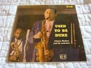 Johnny Hodges Used To Be Duke LP Norgran deep groove