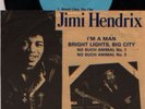 Jimi Hendrix I'm a Man Jimmy James Blue Flames ep