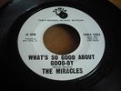 LISTEN-POPCORN-MOD-NORTHERN SOUL-MOTOWN- THE MIRACLES