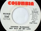 rare Soul 45 SHARON MCMAHAN get out of my life Hear