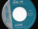 Shane 45 UNITY Til I Found You Bob Bogle Ventures 1962