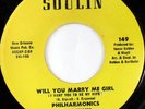 rare Soul 45 PHILHARMONICS on SOULIN Listen