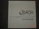Bach - Die Kunst der Fuge Harmonia Mundi  early 1960's
