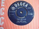 THE BEAT BOYS Thats My Plan 1963 UK DECCA RGM JOE MEEK 