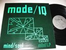 MODE / IQ Mind Soul 12 inch Mini lp NEW WAVE LP