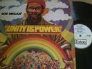JOE HIGGS'.UNITY IS POWER.1 STOP.ORIG.UK.+INSERT.EX+.