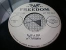 ROCKABILLY 45 JAY JOHNSTON EDDIE COCHRAN DJ FREEDOM