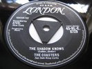 THE COASTERS - THE SHADOW KNOWS RARE 1956 LONDON 45