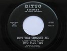 RARE SOUL CROSSOVER PSYCH POP 45 TWO PLUS TWO Listen