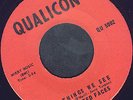 PAINTED FACES-45-COOL 1966 Ft.Myers FLORIDA Garage/Punk