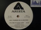RAY PARKER JR.   IT'S TIME TO PARTY NOW   PROMO  LISTEN