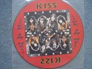 KISS PICTURE DISC LP 'LIVE IN HELL' CLEVLAND 1975 RARE