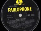 BEATLES ORIG 1963 PLEASE PLEASE ME LP -1N E J DAY SL EX