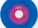 JOHN LENNON (BEATLES) BLUE VINYL JUKEBOX STARTING OVER