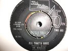THE MIRACLES-ALL THATS GOOD/OOH BABY-TMG 503-hear