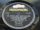 BEATLES SGT PEPPER STEREO 1st PRESS FACTORY SAMPLE COPY