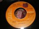 DAVID BOWIE-GOLDEN YEARS-RARE EL SALVADOR SINGLE