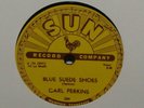 CARL PERKINS - BLUE SUEDE SHOES / HONEY DON'T SUN 234