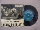 ELVIS PRESLEY LOVE ME TENDER 7