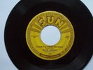 ELVIS PRESLEY RARE ORIGINAL SUN RECORD WITH PUSH MARKS