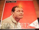 STAN GETZ 57 LP VERVE orig dg mono yellow lbl VG++