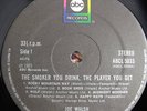Joe Walsh THE SMOKER YOU DRINK UK LP   UNPLAYED MINT