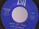 DON THOMAS COME TRAIN 7
