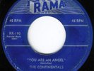 SUPER RARE R&B DOOWOP 45 - THE CONTINENTALS ON RAMA 190